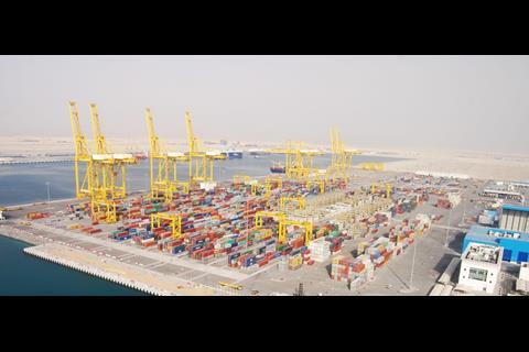 Rebirth: the new Hamad port may have given Qatar confidence in its independence. Credit: AECOM